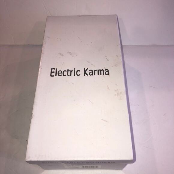 Electric Karma Grove Pewter Slides Sandals - Picture 11 of 15